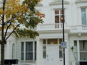 Leinster Gardens Apartments Londres Extérieur photo